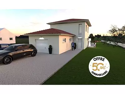 Maison neuve, 104,5 m²