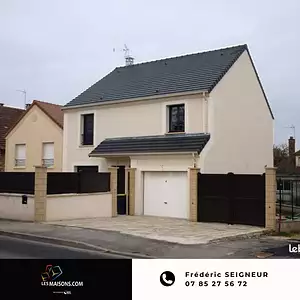 Maison neuve, 91 m²