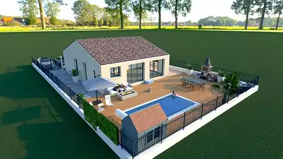 Maison neuve, 85 m²