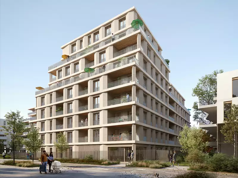 Rue Madeleine Salzgeber / BRS - Rueil-Malmaison (92500)