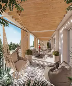 LES TERRASSES DE LA BAIE