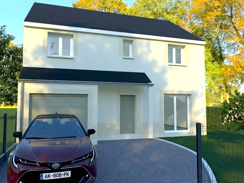 Maison neuve, 80 m² - Les Clayes-sous-Bois (78340)