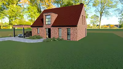 Maison neuve, 100 m²
