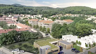 TERRASSES SUR LUBERON