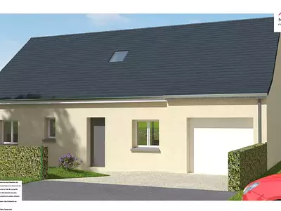 Maison neuve, 113 m²