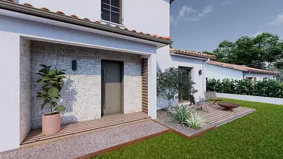 Maison neuve, 110 m²