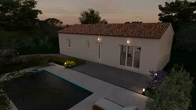 Maison neuve, 71 m²