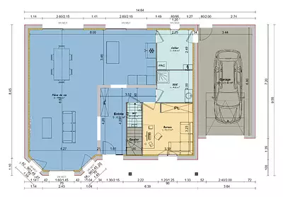 Maison neuve, 150 m²