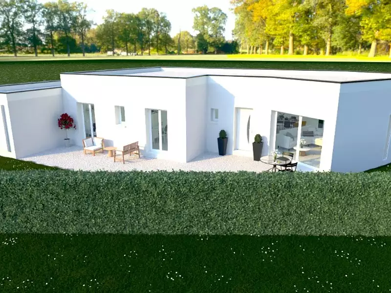 Maison neuve, 114 m² - Alénya (66200)