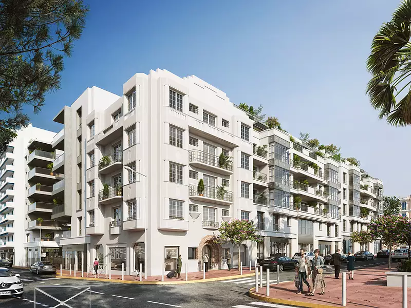 BEAU RIVAGE - Juan-les-Pins (06160)