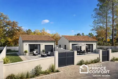 Maison neuve, 60 m²