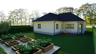 Maison neuve, 100 m²