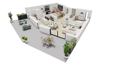 Maison neuve, 140,72 m²