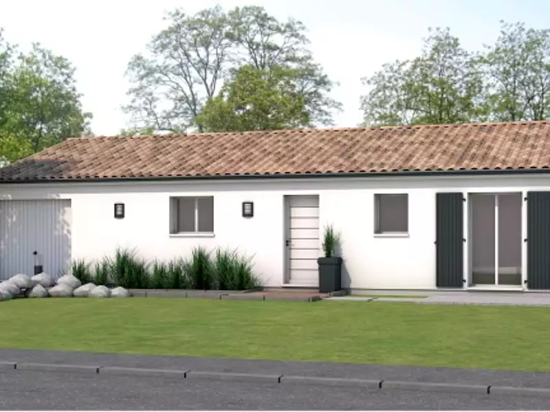 Maison neuve, 89 m² - Bergerac (24100)