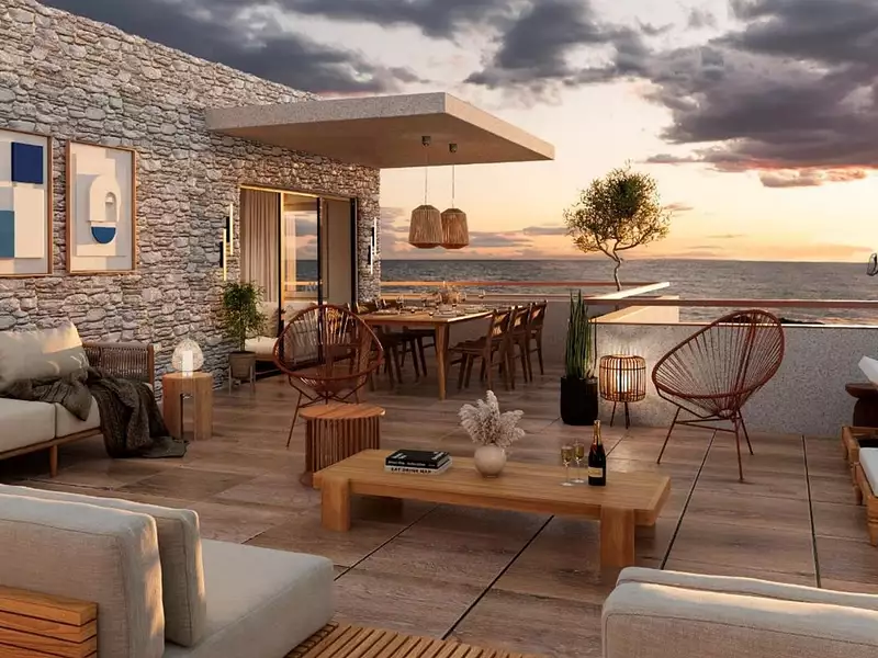 RESIDENCE EN BORD DE PLAGE AU BARCARES - Le Barcarès (66420)