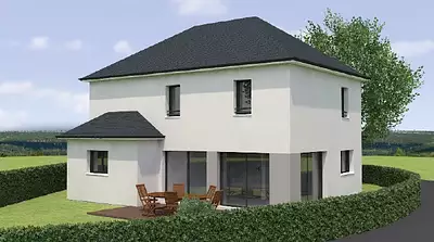 Maison neuve, 140 m²