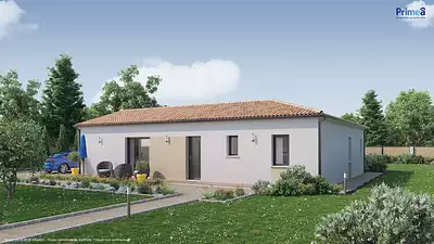 Maison neuve, 109 m²