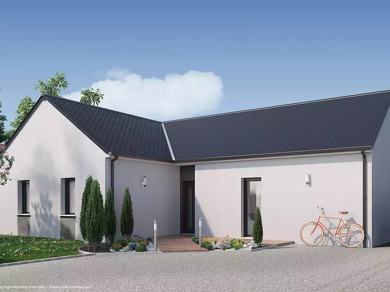 Maison neuve, 94 m² - Meung-sur-Loire (45130)