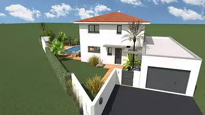 Maison neuve, 117 m²