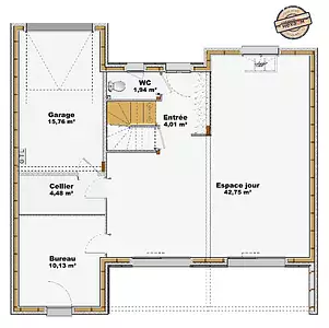 Maison neuve, 120 m²