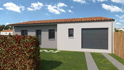 Maison neuve, 84 m²