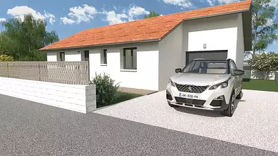 Maison neuve, 90 m²