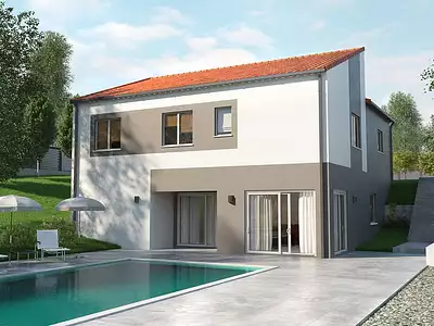 Maison neuve, 118 m²
