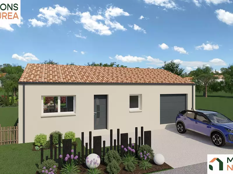 Maison neuve, 97 m² - Les Sables-d'Olonne (85100)