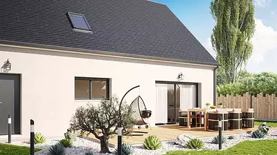Maison neuve, 120 m²