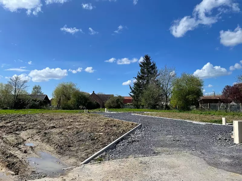 Maison neuve, 120 m² - Faumont (59310)