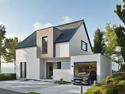 Maison neuve, 102 m²