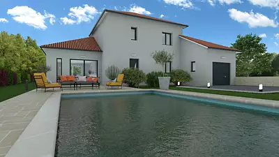 Maison neuve, 133 m²