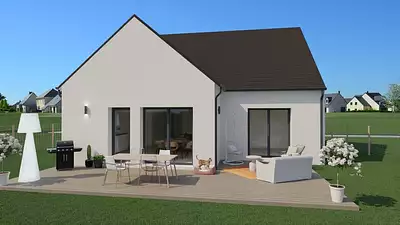 Maison neuve, 86 m²