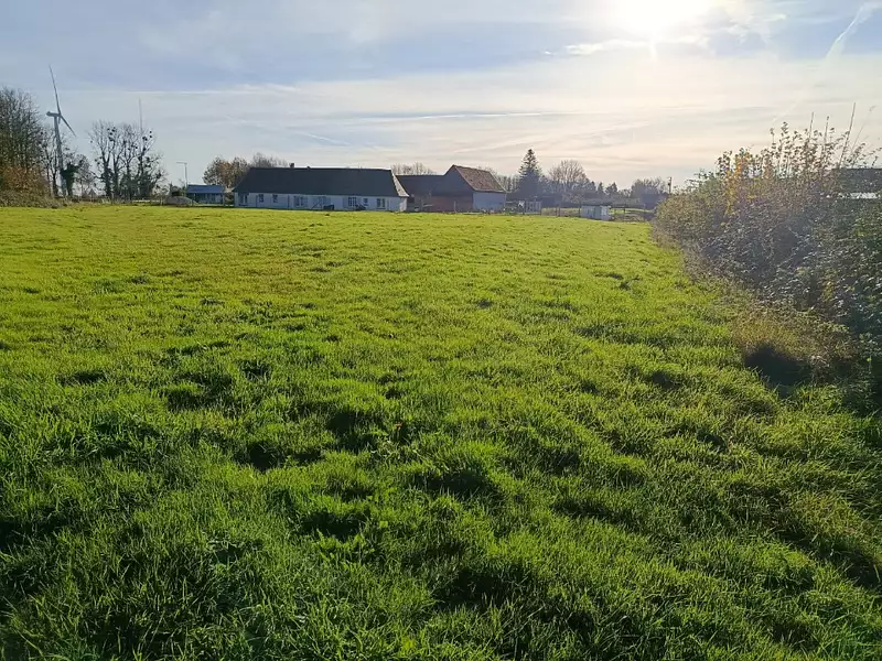 Terrain à bâtir, 1 870 m² - Smermesnil (76660)