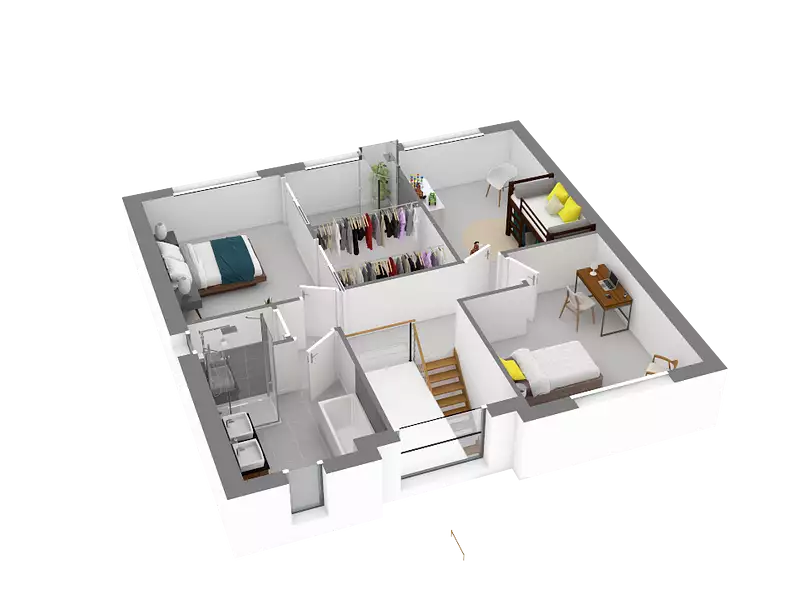 Maison neuve, 156,19 m² - Gometz-la-Ville (91400)