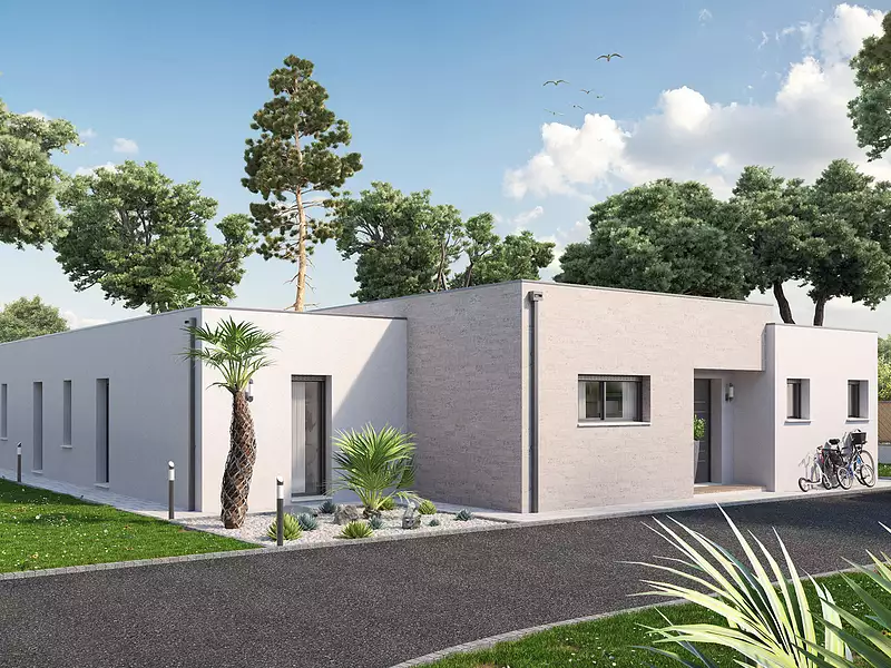 Maison neuve, 135 m² - Cadaujac (33140)
