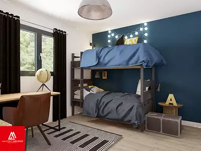Maison neuve, 132 m²