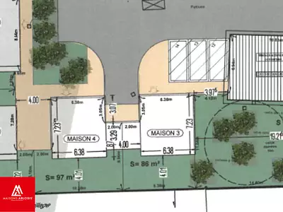 Maison neuve, 70 m²