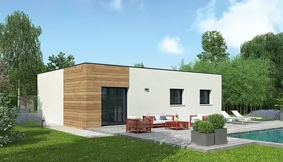 Maison neuve, 92 m²