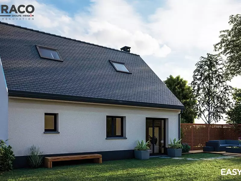 Maison neuve, 86 m² - Saint-Martin-aux-Chartrains (14130)