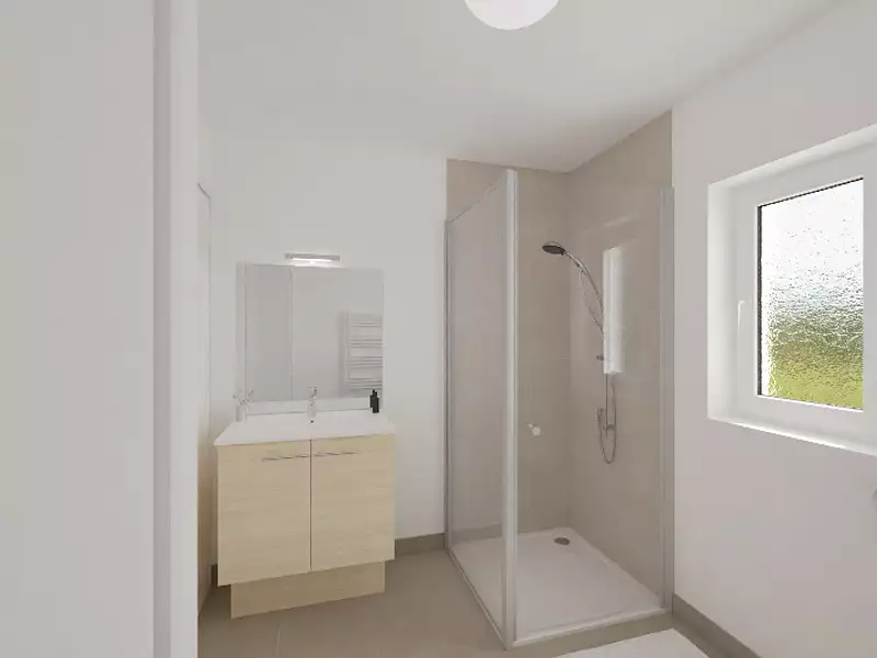 Maison neuve, 50 m² - Corné (49630)