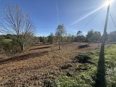 Terrain à bâtir, 2 500 m²