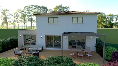 Maison neuve, 150 m²