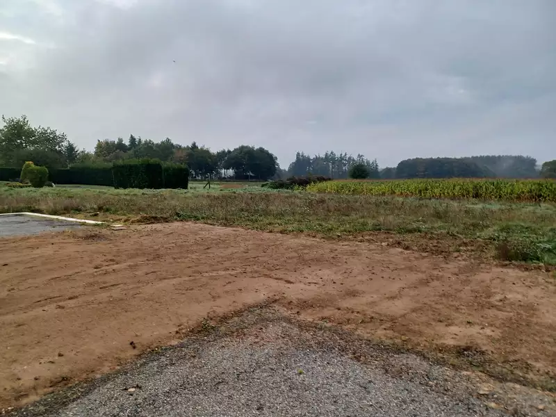 Terrain à bâtir, 394 m² - Vieux-Vy-sur-Couesnon (35490)