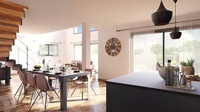 Maison neuve, 139 m²