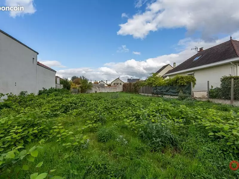 Terrain à bâtir, 800 m² - Sainte-Geneviève-des-Bois (91700)