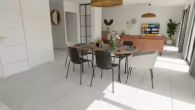 Maison neuve, 140 m²