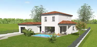Maison neuve, 100 m²