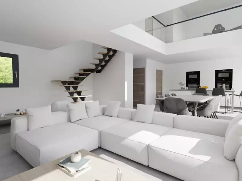 Maison neuve, 110 m² - Romagnieu (38480)