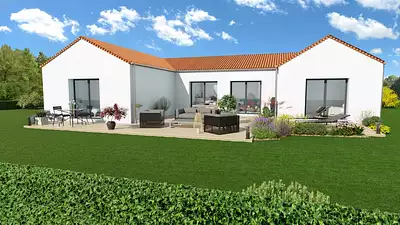 Maison neuve, 100 m²